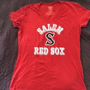 worn once, Red Socks tee